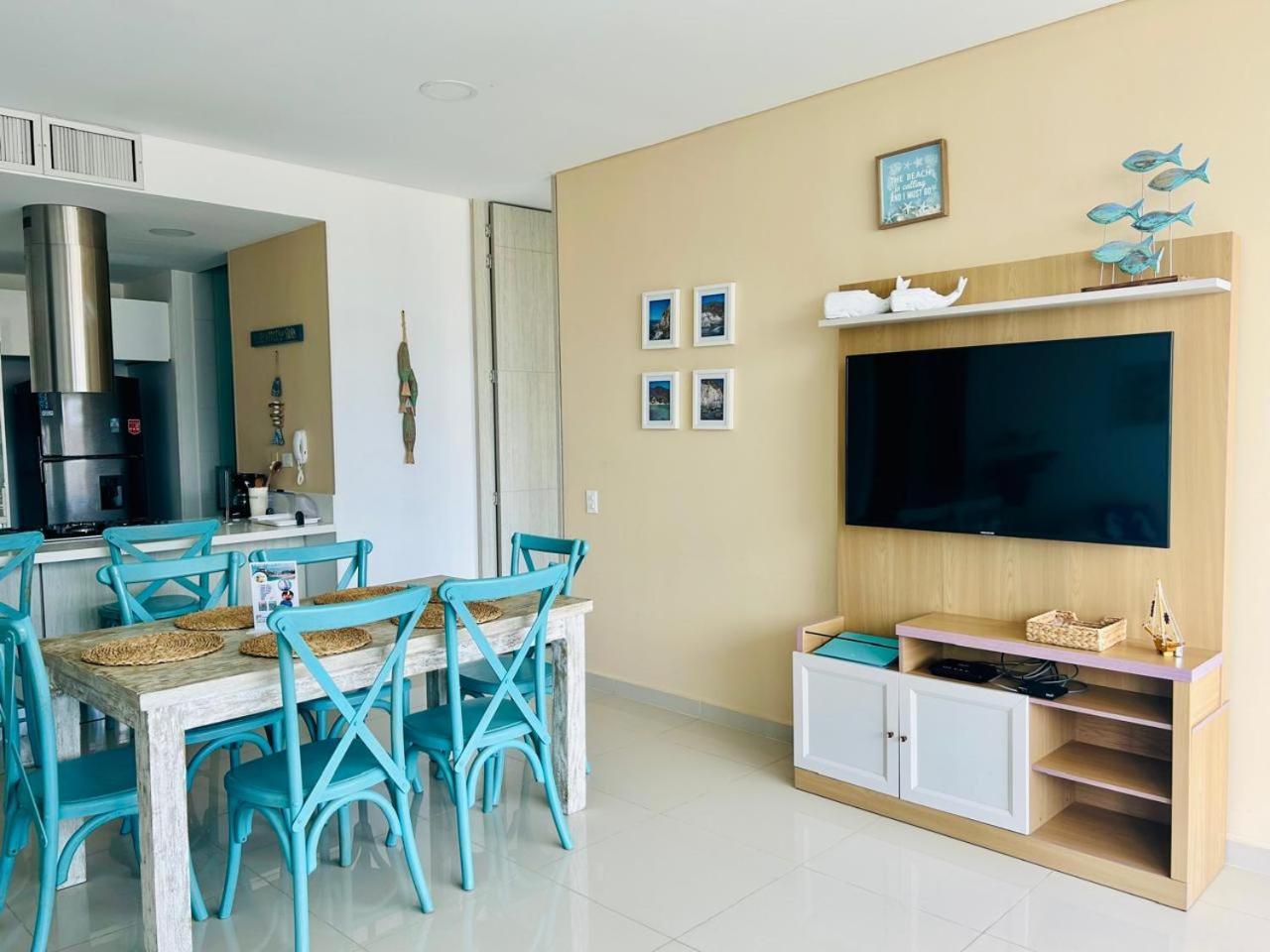 Samaria Club De Playa - Pozos Colorados - By Inmobiliaria Vs Apartment ซันตามาร์ตา ภายนอก รูปภาพ